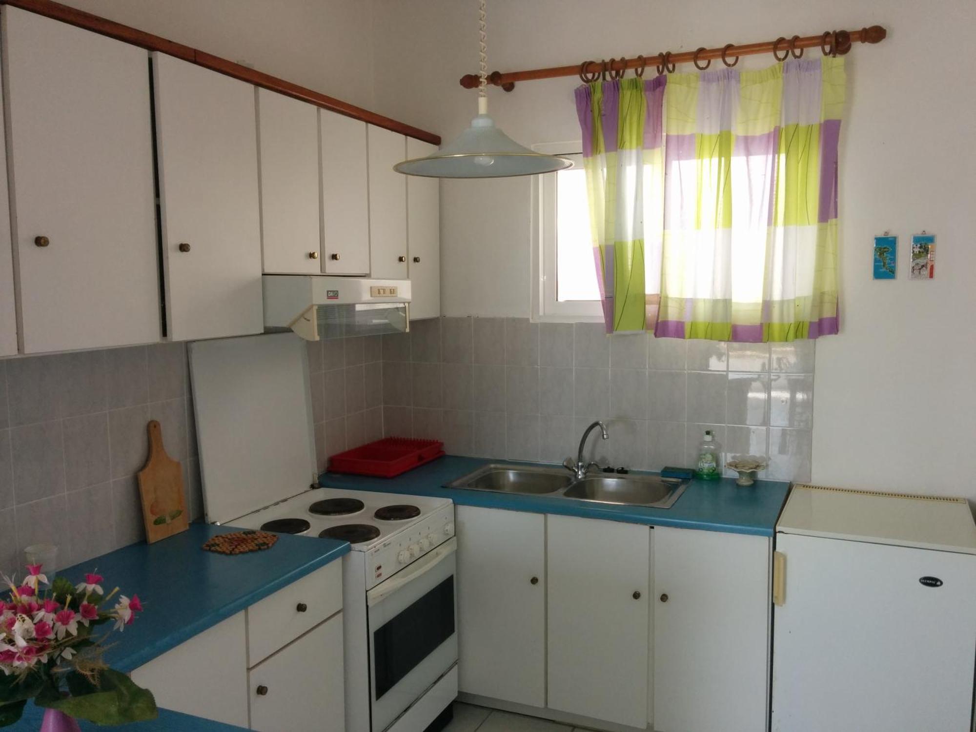 Nikos - Eleni Apartment บาร์บาตี ภายนอก รูปภาพ